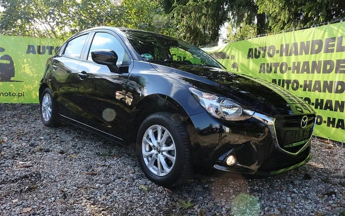 Mazda 2 cena 41900 przebieg: 136000, rok produkcji 2015 z Iwonicz-Zdrój małe 466